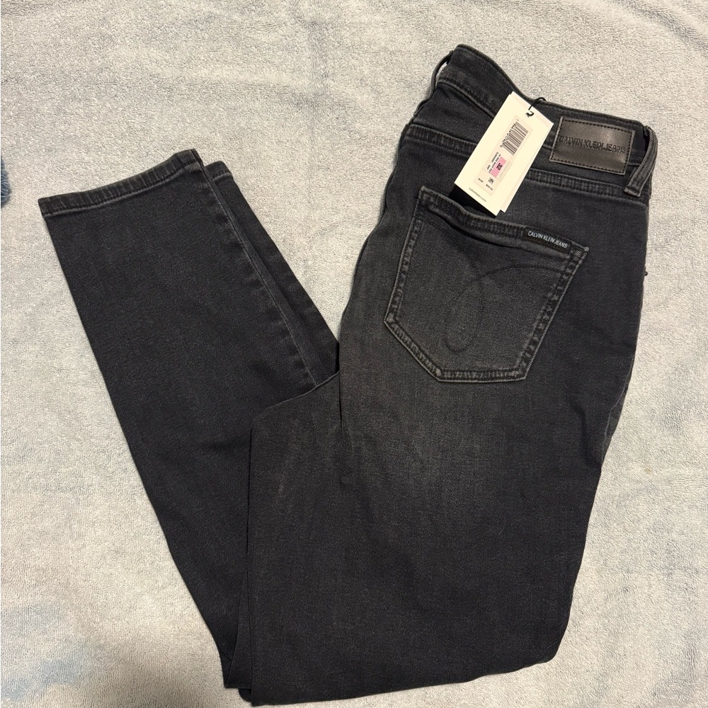 Calvin Klein Black Jeans